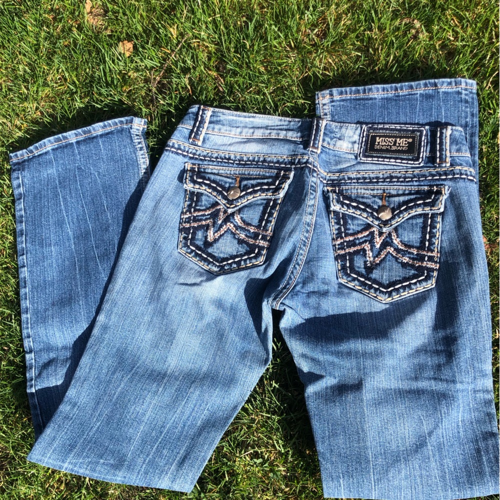 31x33 Miss Me Irene Boot Cut Jeans